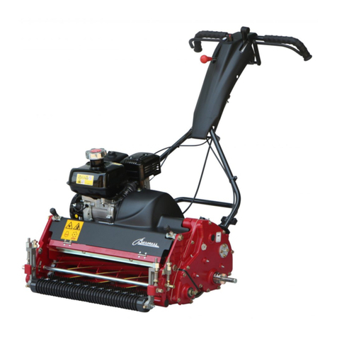 Baroness LM56GC Owner's operating manual