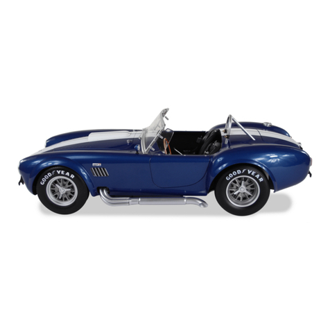 Agora Models SHELBY COBRA 1965 Build instructions