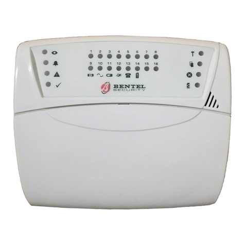Bentel ALISON/8L User manual