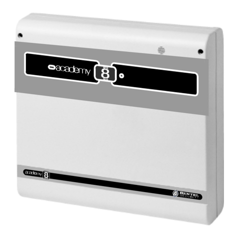 Bentel academy 4 User manual