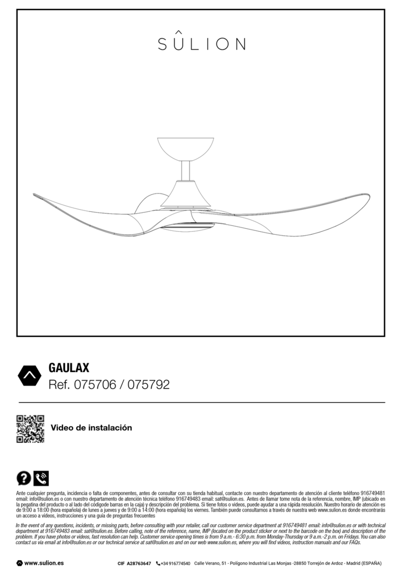 Sulion GAULAX 075706 User manual