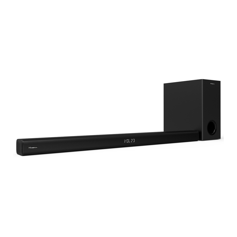 Hisense HS218 User manual