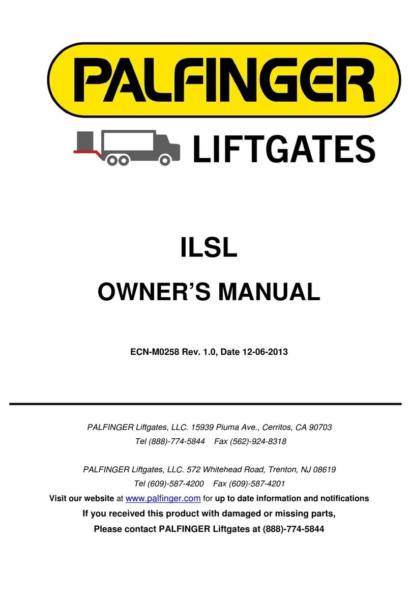 Palfinger ILSL 30 User manual