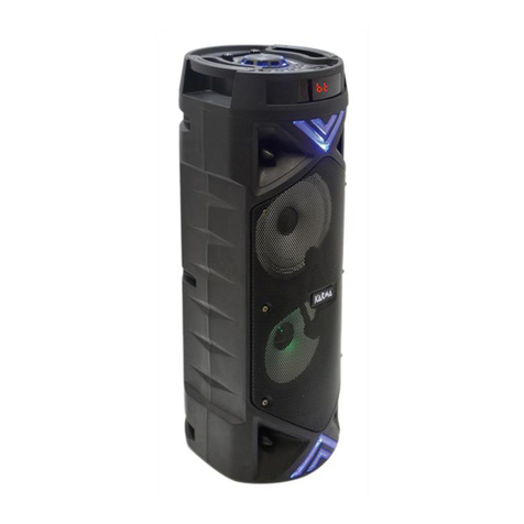 Karma HPS T265 User manual