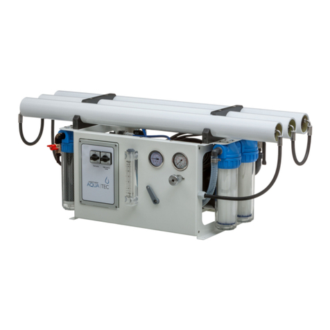 Aquatec KC 150 Technical manual