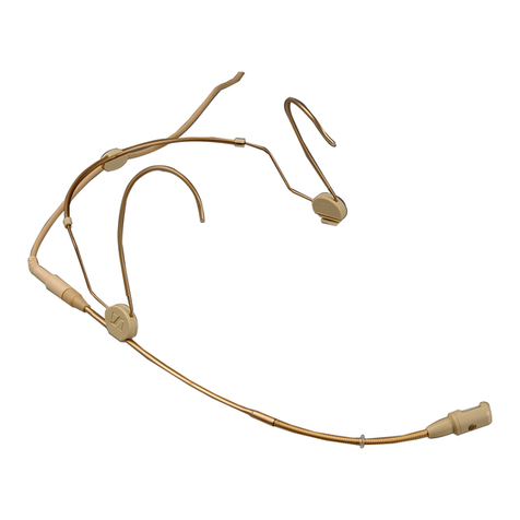 Sennheiser HSP 2 quick guide