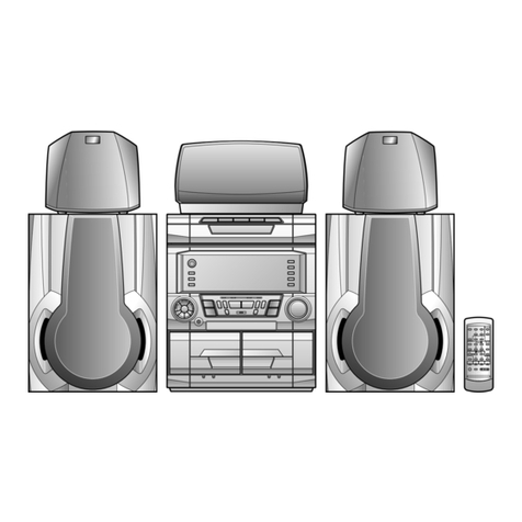 Sharp CD-DP2500H User manual