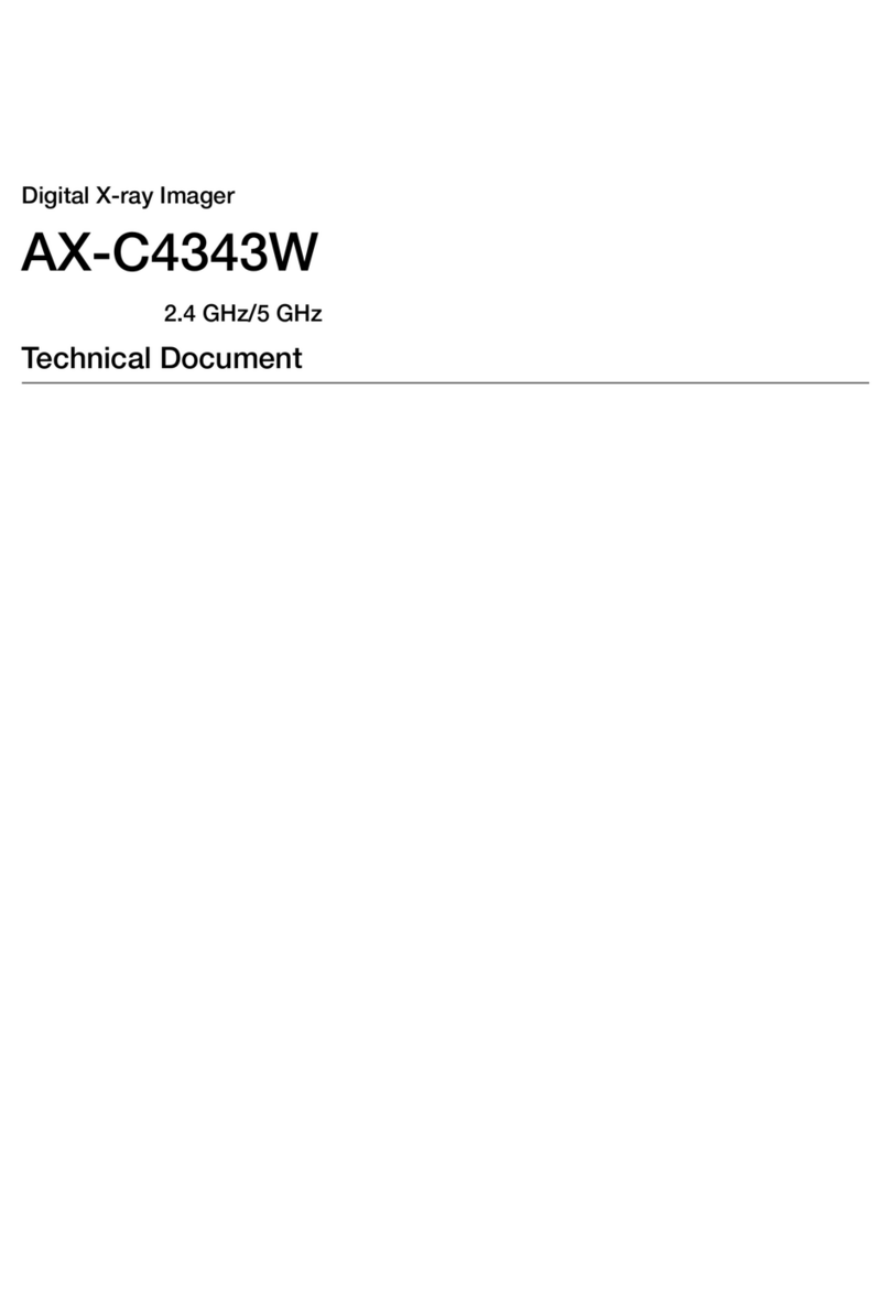 Canon AX-C4343W Technical document