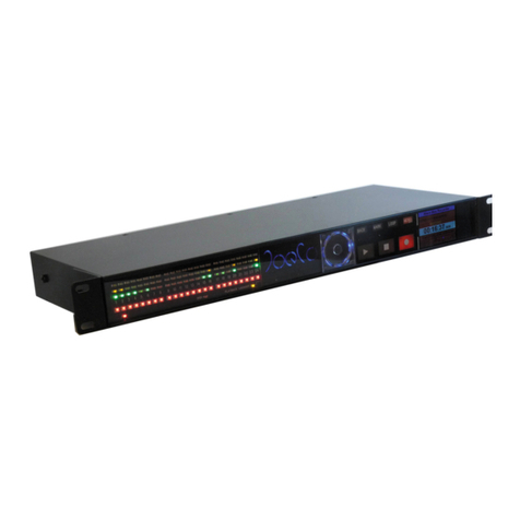 JoeCo BLACKBOX RECORDER User manual