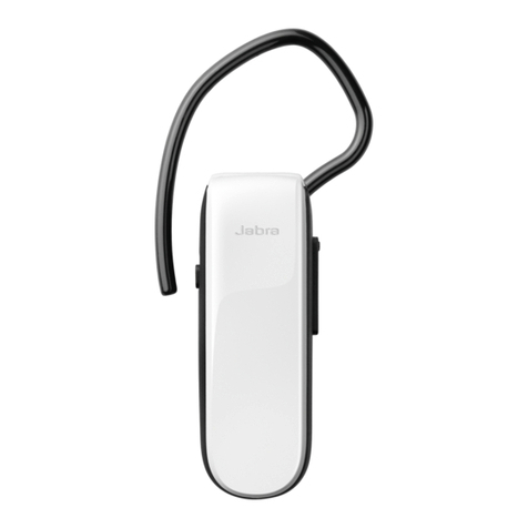 Jabra OTE15 Specification sheet