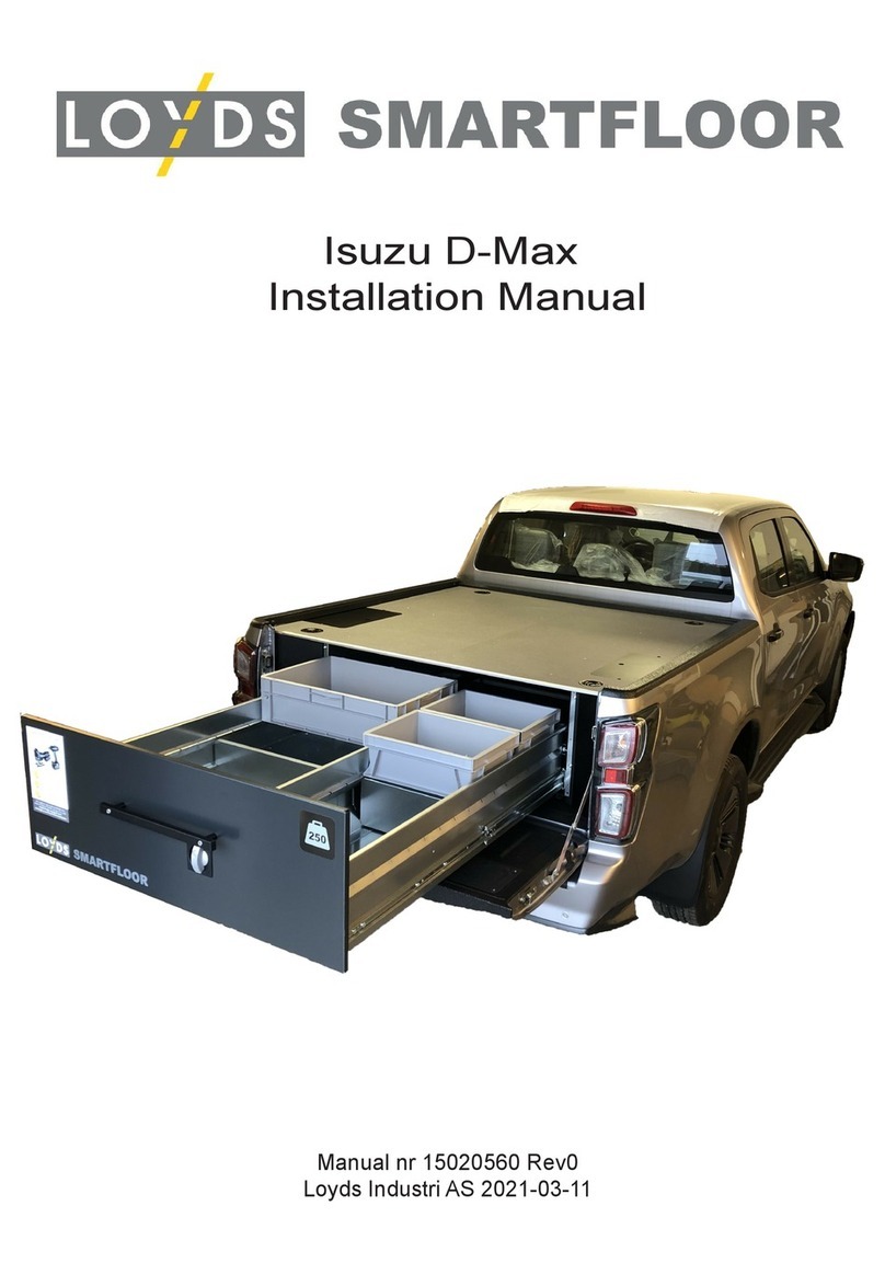 LOYDS Smartfloor installation manual