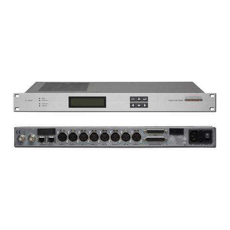 International Datacasting P56 Series manual