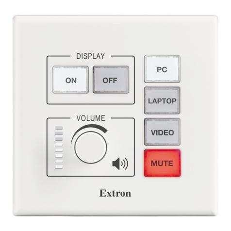 Extron electronics MediaLink MLC Plus 100 User manual