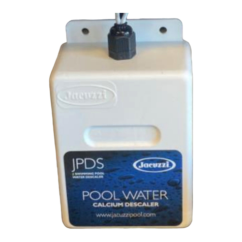 Jacuzzi JPDS User manual