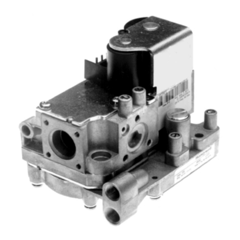 Honeywell VK41 R Series User manual
