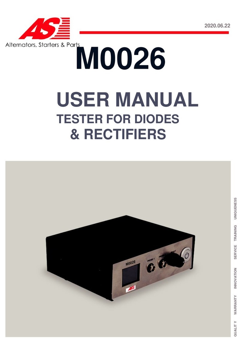 AS M0026 user manual