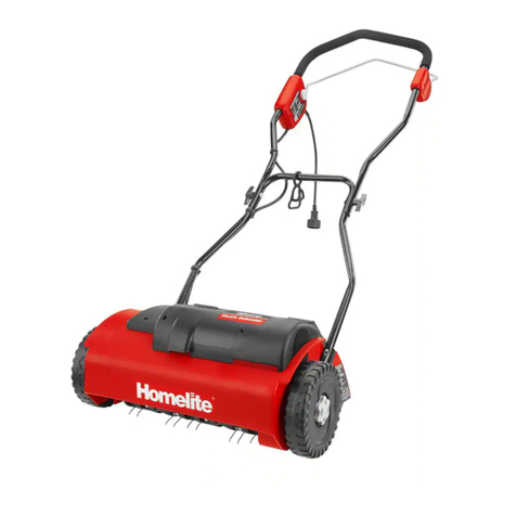 Homelite UT47100 User manual Homelite UT47100 User manual