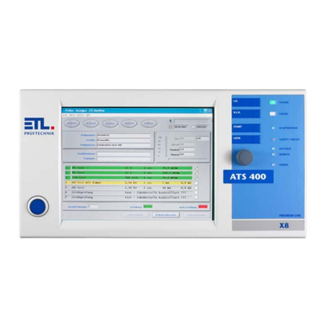 ETL ATS 400 instruction manual