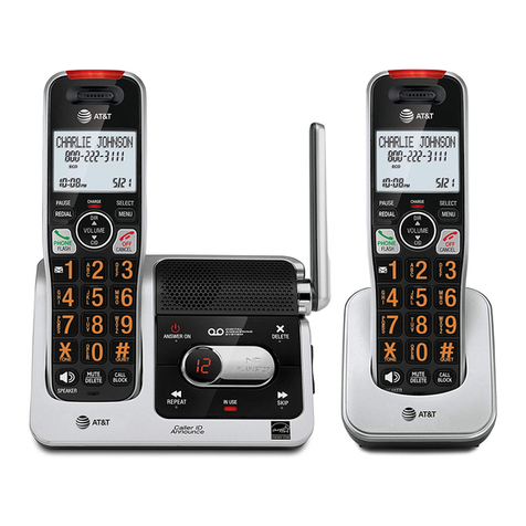 AT&T BL102 User manual