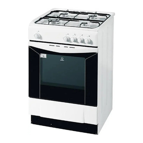 Indesit KNJ6G27/RU User manual