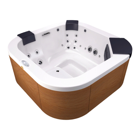 Jacuzzi Delfi User manual