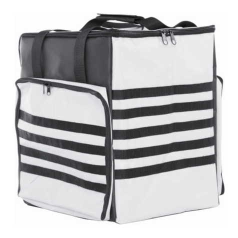 Masterbuilt PORTABLE SMOKER BAG User manual