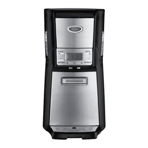 Hamilton Beach eclectrics 840232100 manual