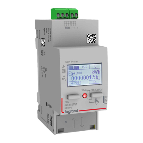 LEGRAND EMDX3 User manual