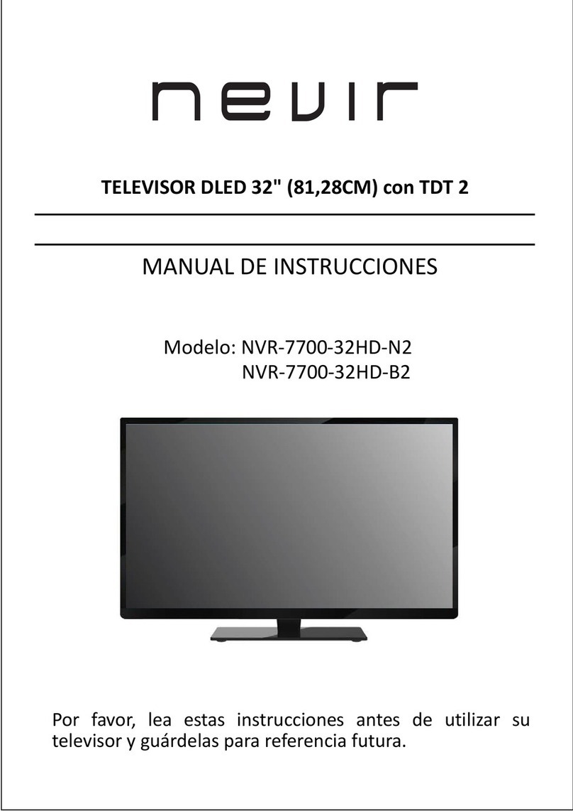 Nevir NVR-7700-32HD-N2 User manual