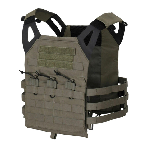Crye Precision JUMPABLE PLATE CARRIER Operator's manual