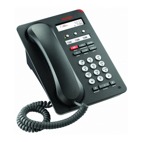 Avaya IP Office Phone Manager User manual