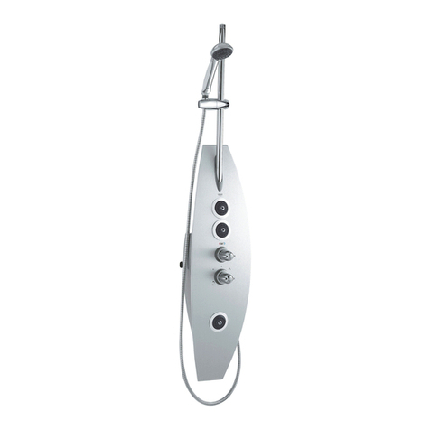 Grohe Aquatower 2000 User manual Grohe Aquatower 2000 User manual