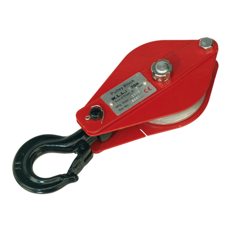 Sealey PB1000 instructions