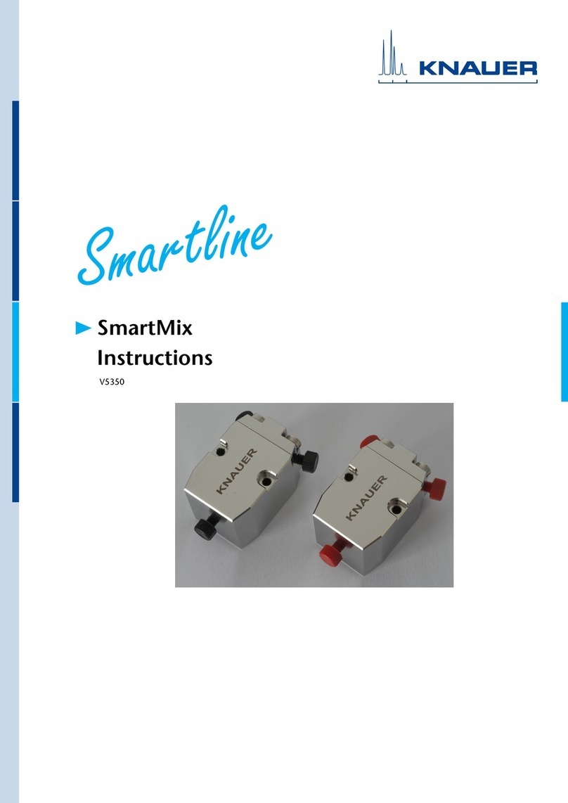 Knauer SmartMix instructions