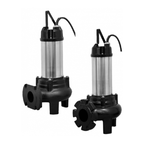 Evak E Series Instruction and maintenance manual