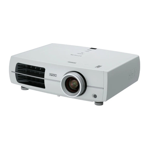 Epson DREAMIO EH-TW2900 User manual