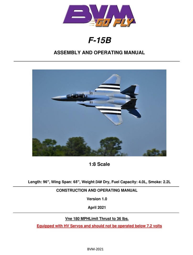 BVM F-15B User instructions BVM F-15B User instructions