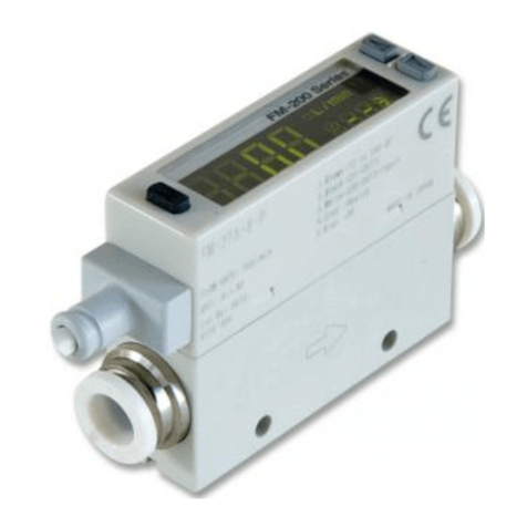 Sunx FM-200 Series User manual Sunx FM-200 Series User manual