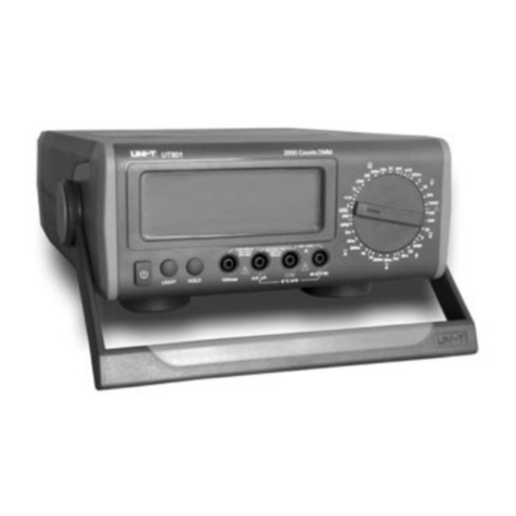 Unit UT801 User manual