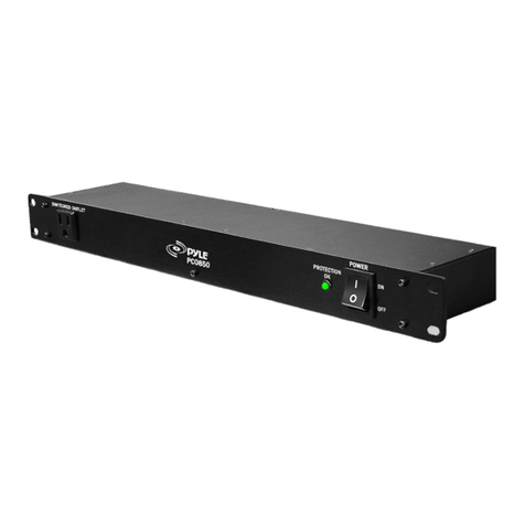 Pyle PCO850 user manual