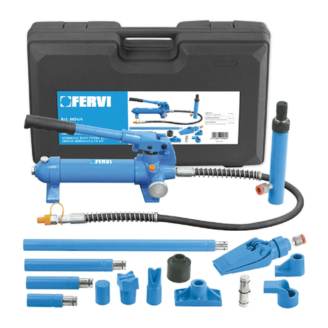 Fervi 0054/10 User manual