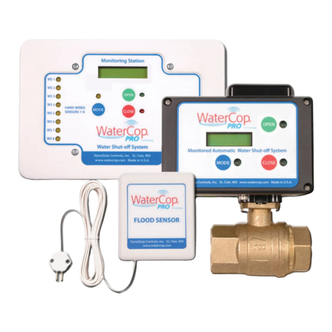 DynaQuip WaterCopPRO Owner's manual & installation guide DynaQuip WaterCopPRO Owner's manual & installation guide