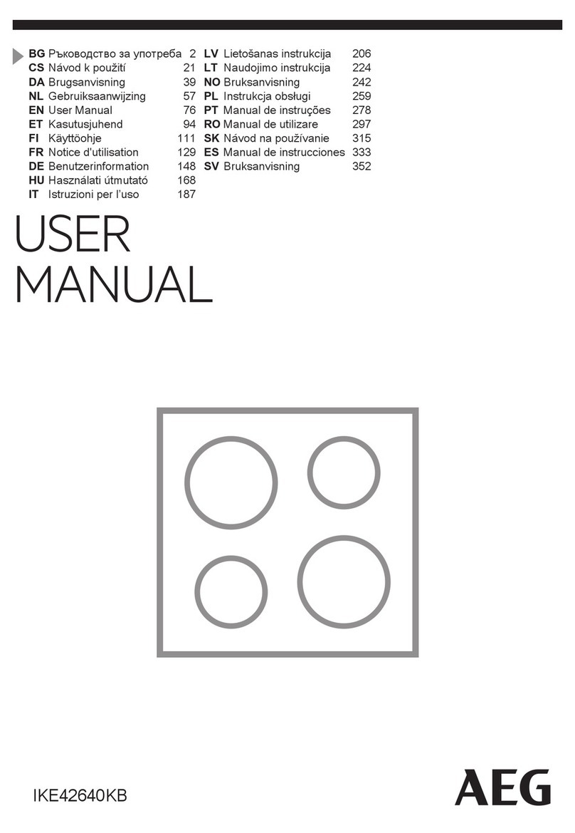 AEG IKE42640KB User manual