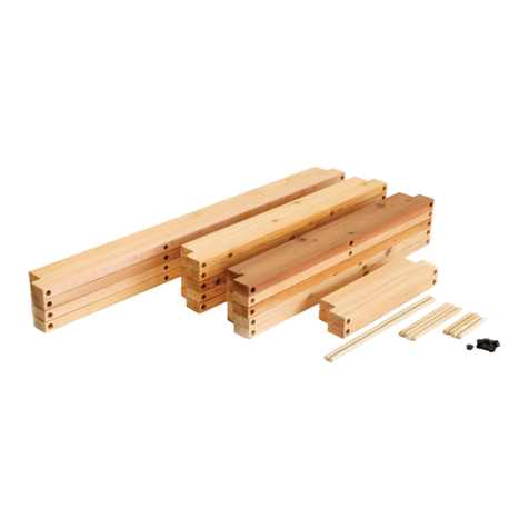 Yard Craft RAISED GARDEN BED Assembly manual