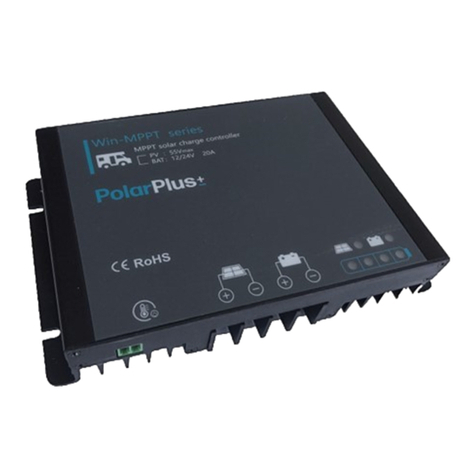 PolarPlus Win-MPPT Series User manual