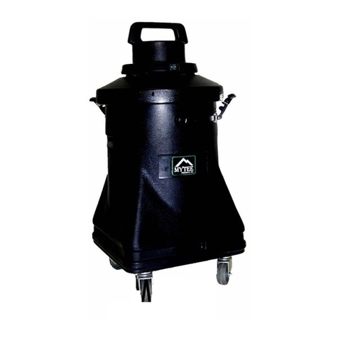 Mytee WD-18 manual