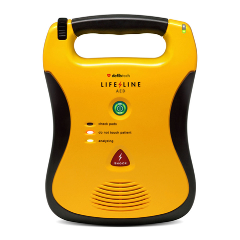 Defibtech Lifeline/ReviveR DDU-100 operating guide