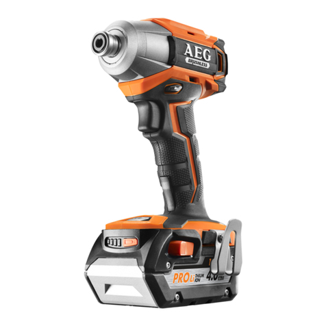 AEG BSS18BLC User manual