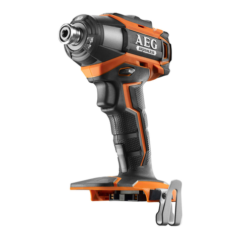 AEG BSS18B3 User manual