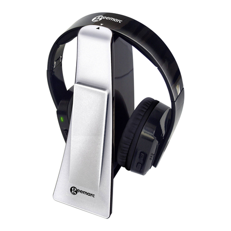 Geemarc CL7400 manual